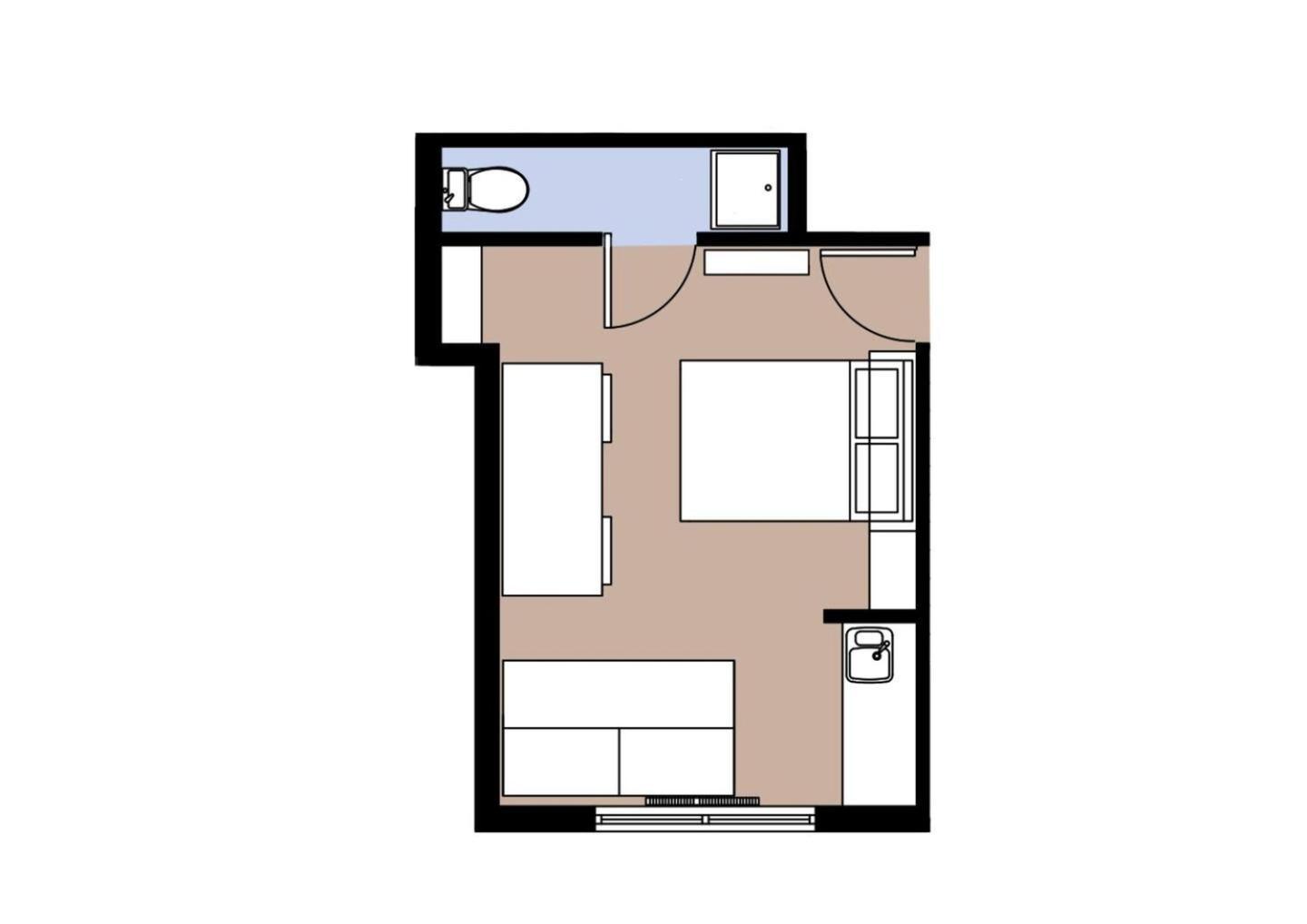 Apt 12 Luxury Living Chic Studio Steps From Beach Brighton Екстер'єр фото