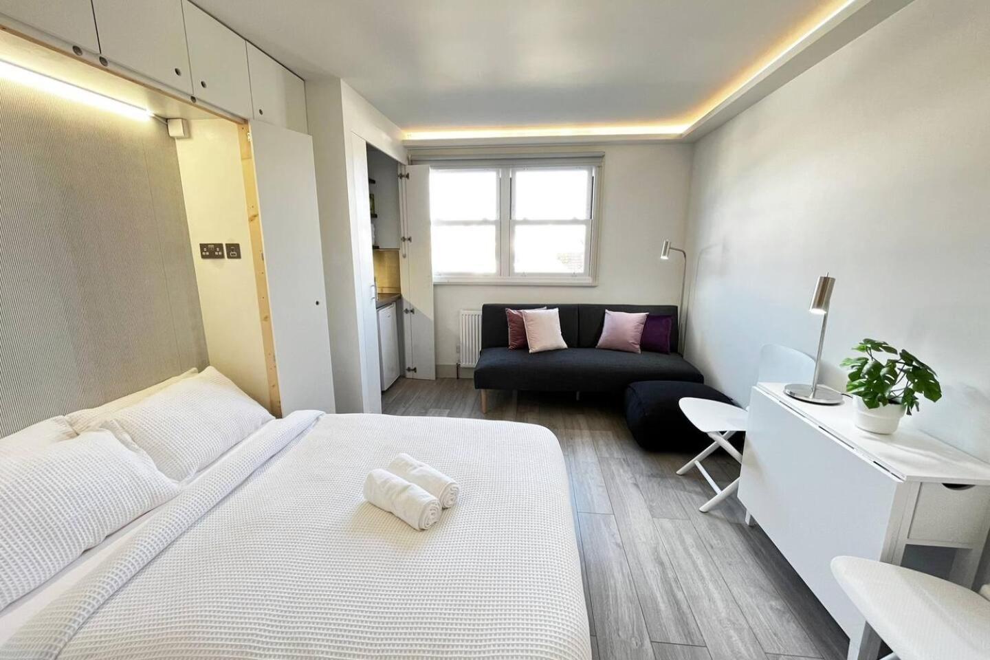 Apt 12 Luxury Living Chic Studio Steps From Beach Brighton Екстер'єр фото